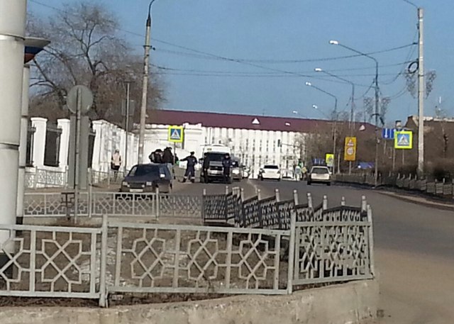 В Улан-Удэ на «зебре» сбили девятилетнего ребёнка (ФОТО)