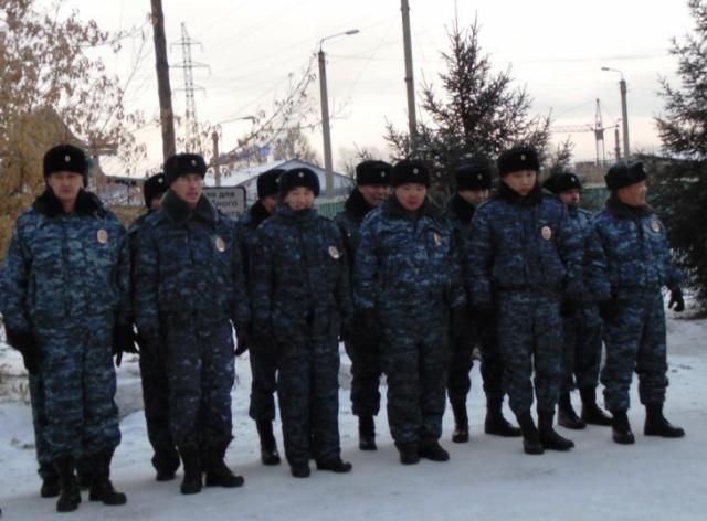 Бойцов сводного отряда полиции из Бурятии отправили в командировку на Северный Кавказ