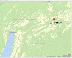 Очередное землетрясение в акватории Байкала