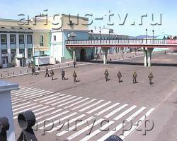 На улан-удэнском ж/д вокзале силовики «обезвреживали террористов»