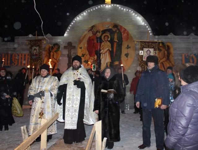 Жителей Бурятии приглашают на крещенские купания в Свято-Троицкий мужской монастырь (ФОТО)