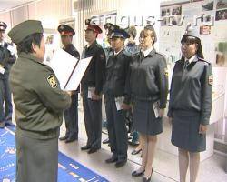 Центр профессиональной подготовки МВД Бурятии выпустил первый набор полицейских