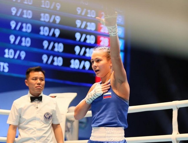 У сборной России уже два золота на чемпионате мира по боксу в Улан-Удэ