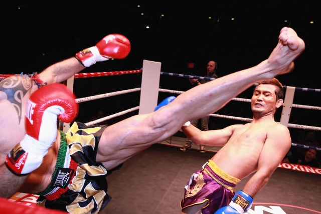 Спортсмены из Бурятии завоевали десять медалей чемпионата по тайскому боксу в Иркутске