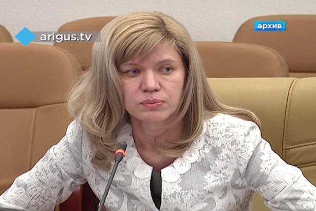 Оксана Чебунина может занять пост председателя Госкомитета по тарифам и ценам Карелии