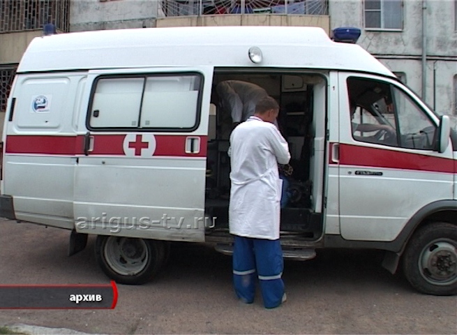 В Улан-Удэ мужчина напал на фельдшера скорой помощи