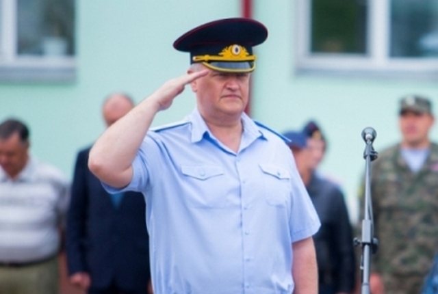 Глава МВД Бурятии получил предупреждение от Колокольцева