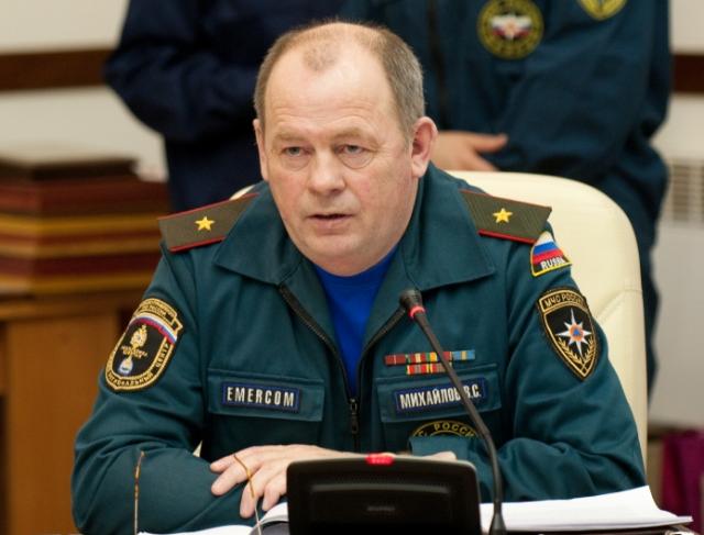 Путин снял с должности и уволил с военной службы главу МЧС Бурятии