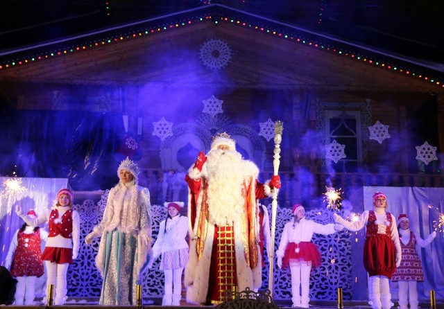 Главный Дед Мороз России посетит Иркутск, но в Улан-Удэ не заедет 