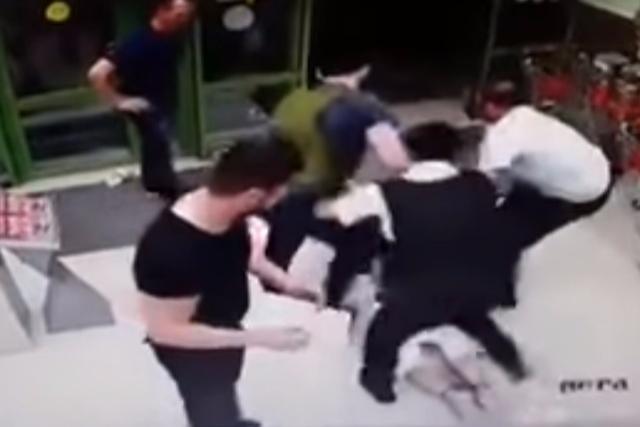 Уроженец Бурятии с ножом напал на кассира в гипермаркете в Сочи