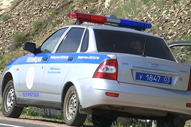 В Бурятии в погоне за пьяным водителем полицейские открыли огонь