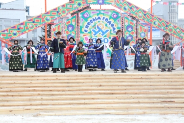 В Улан-Удэ на площади Советов сегодня пройдет празднование Сагаалгана