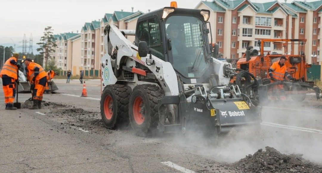 Ямочный ремонт в Улан-Удэ начнется ориентировочно с 17 апреля