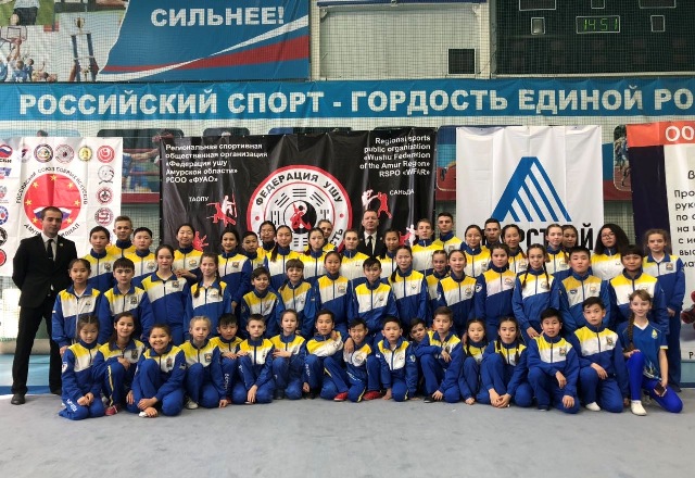 Ушуисты из Бурятии завоевали 137 медалей на соревнованиях ДФО 