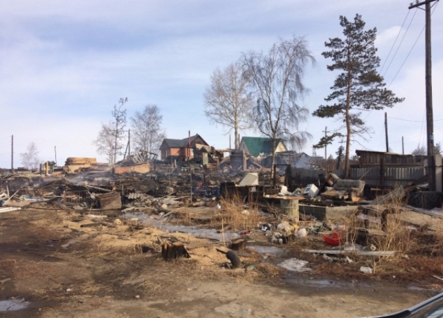 В Бурятии чиновники могут понести наказание за сжигание ветхих домов 