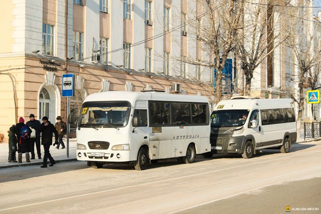 В Улан-Удэ маршрутчики просят поднять тариф до 25 рублей 