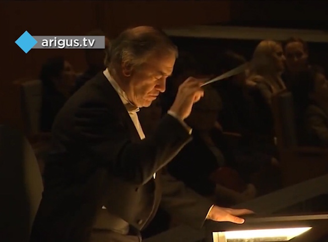 В Бурятии покажут прямую трансляцию концерта Мариинского оркестра