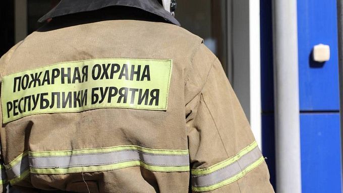 Мужчина пострадал на пожаре в Бурятии