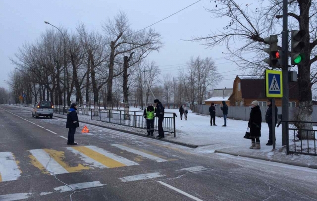 В Улан-Удэ на «зебре» сбили школьницу, пострадавшая в коме