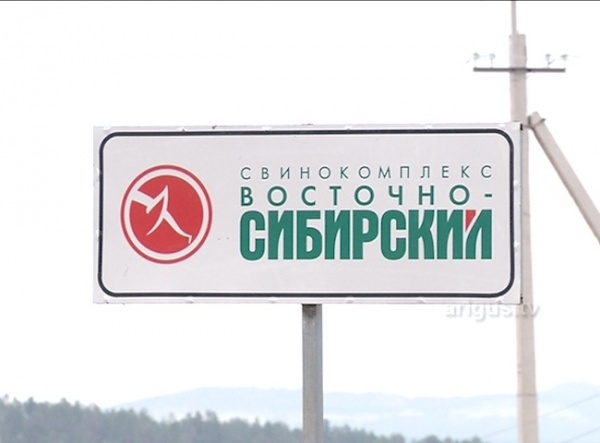 Свинокомплекс «Восточно-Сибирский» оштрафован почти на 400 тыс.руб.
