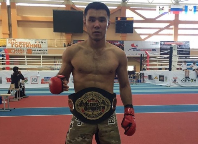 Спортсмен из Бурятии стал чемпионом Сибири по ММА 