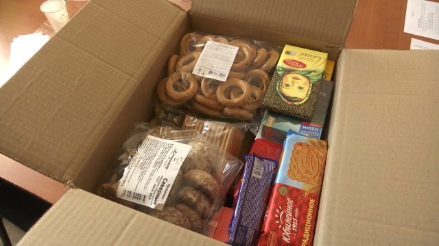 Партию продуктовых наборов доставили в северные районы Бурятии