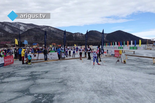 В Бурятии стартовал Байкальский лыжный марафон (ФОТО)