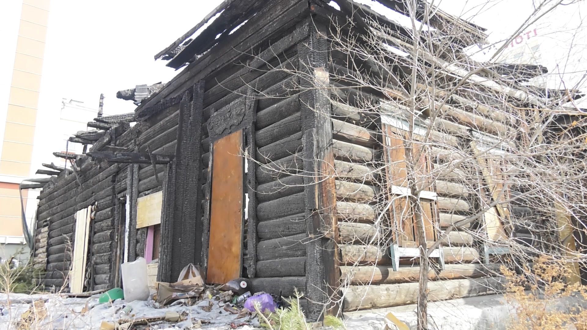 В Улан-Удэ старый дом на улице Некрасова планируют снести