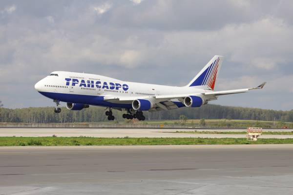 «Трансаэро» ввела специальные социальные тарифы на рейсы между Улан-Удэ и Москвой