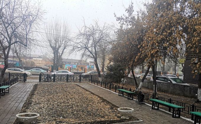 В Улан-Удэ днем ожидается небольшой снег