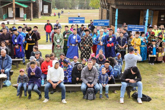 В Улан-Удэ завершился фестиваль традиционных игр народов Бурятии