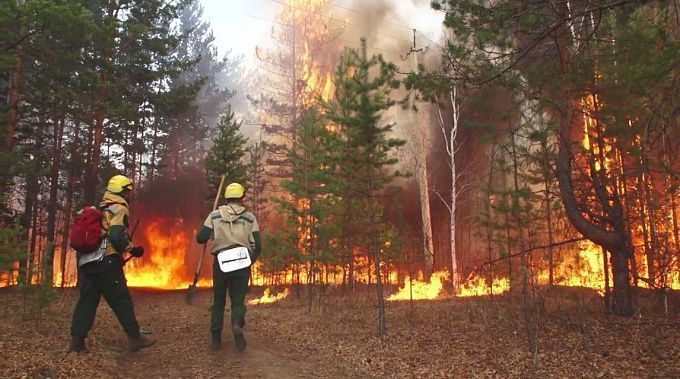 Пожароопасный сезон в Бурятии обещает быть напряжённым