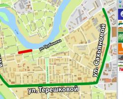 С 23 июля улица Трубачеева будет закрыта для проезда