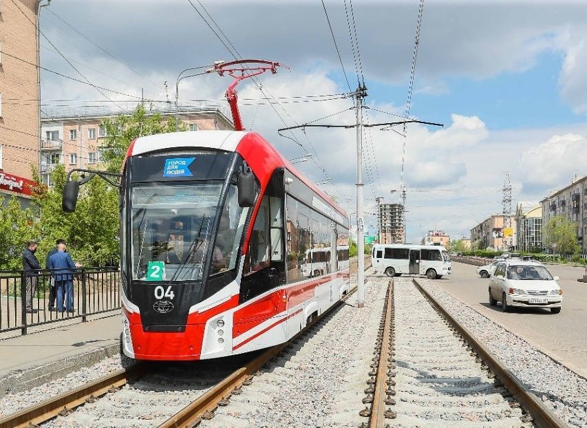 В Улан-Удэ временно отменят несколько трамвайных маршрутов