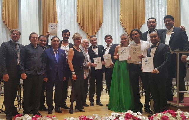 Артист из Бурятии стал дипломантом первых Евразийских музыкальных игр в Астане