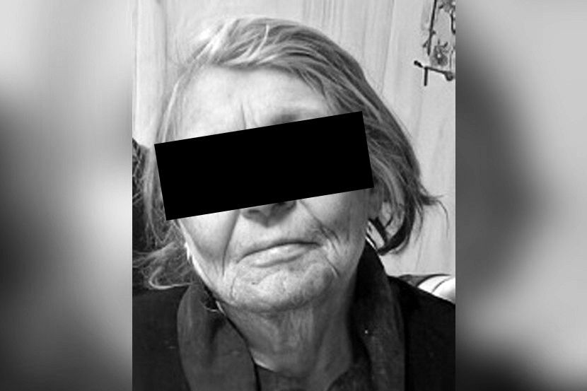 пропавшая бабушка найдена