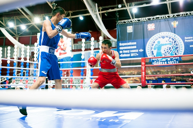 В Улан-Удэ состоялось открытие турнира по боксу «Байкал 2017»