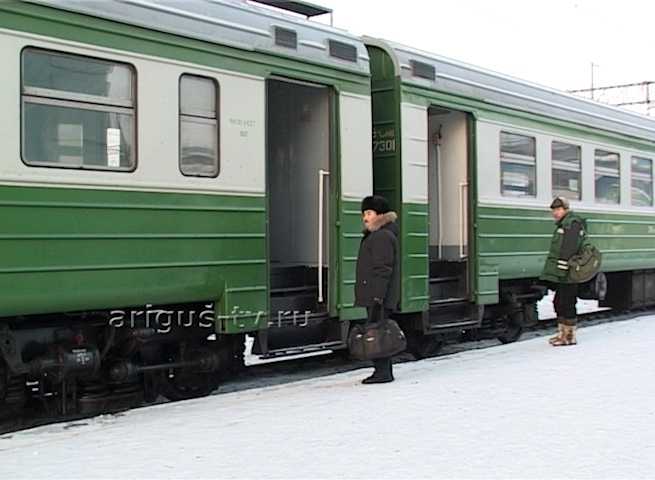 Пригородные поезда «Улан-Удэ – Петровский Завод» изменили свое расписание