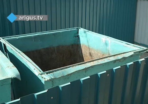 В Улан-Удэ плод ребёнка обнаружили в мусорном баке