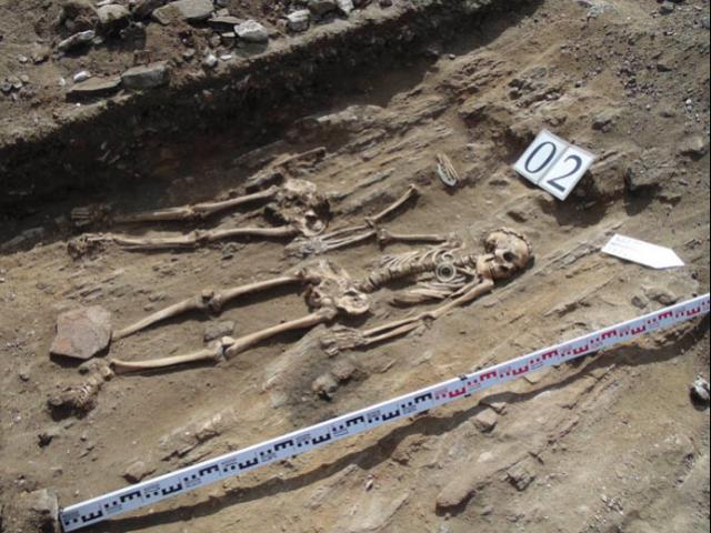 На Байкале нашли скелеты, державшиеся за руки пять тысяч лет