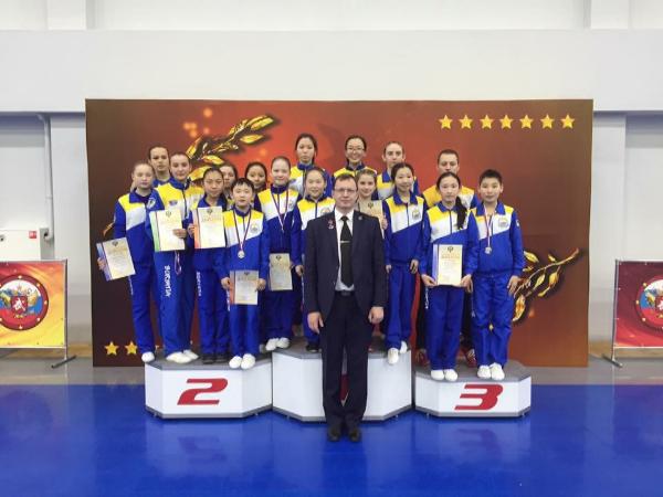 Ушуисты Бурятии завоевали 29 медалей на чемпионате и первенстве России