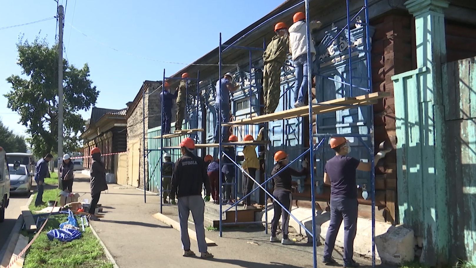 В центре Улан-Удэ приведут в порядок сразу три старинных дома