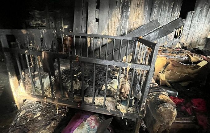 В Бурятии осудили мать, по вине которой на пожаре погиб младенец