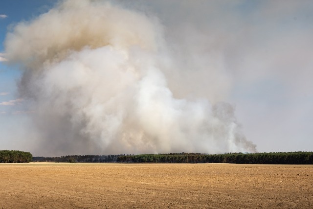 В Бурятии тушили девять лесных пожаров