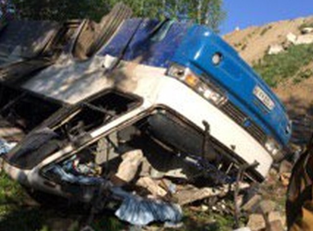 Трагедия в Забайкалье: У автобуса был неисправен тахограф