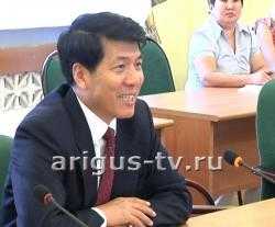 В Бурятии с рабочим визитом побывал Чрезвычайный и полномочный посол КНР в России Ли Хуэй