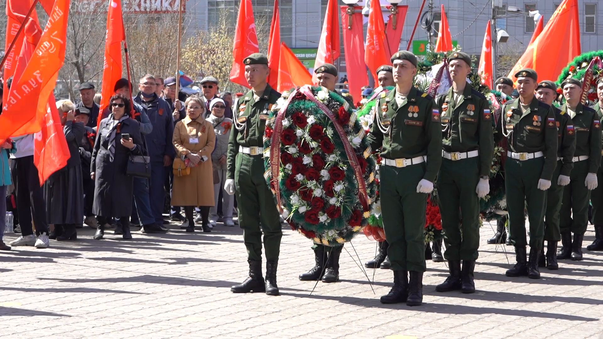 План мероприятий на 9 мая в улан удэ