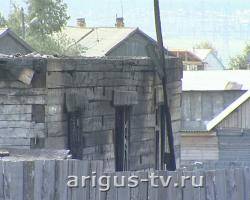 Город в огне. Накануне в Улан-Удэ сгорели дом и грузовой  автомобиль