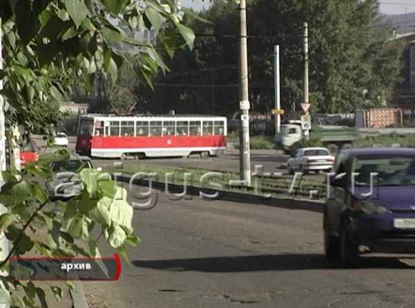 Улан-удэнские трамваи временно работают по сокращенному графику