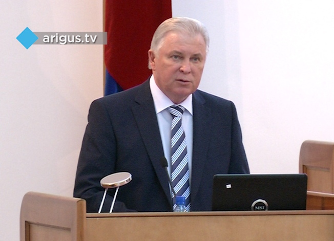 Вячеслав Наговицын поддержал отставку главы Иволгинского района